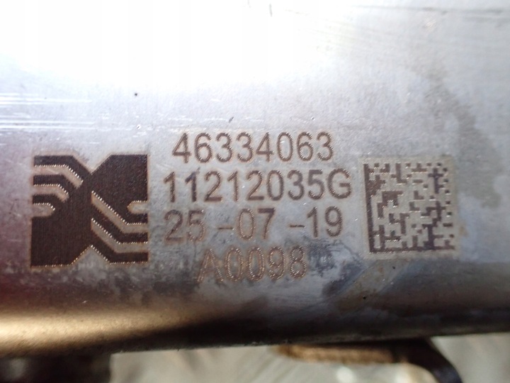 фото №9, Радиатор выхлопных газов egr 3.0d crd eco дизель maserati jeep dodge ram v 19-