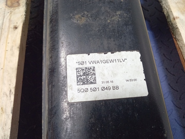 фото №5, Golf vii sportsvan балка подрамник зад 5q0501049bb