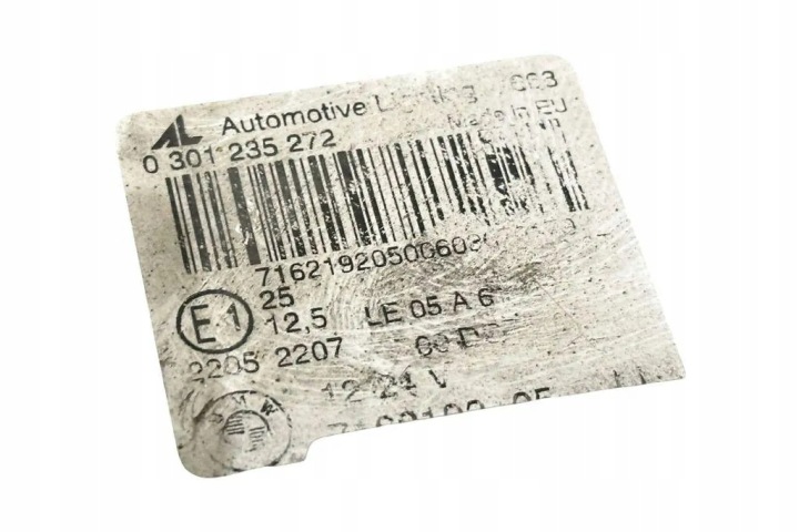 фото №8, Правая фара передняя bmw x3 e83 0301235272 2.0l дизель 120kw 2009