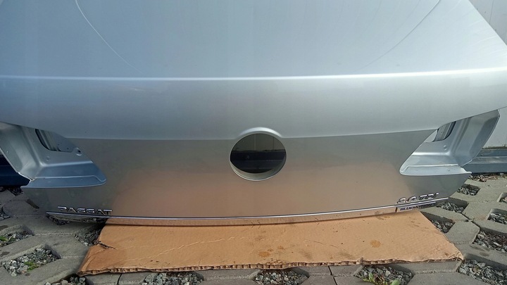 фото №6, Кришка багажника vw passat b7 sedan la7w bluemotion