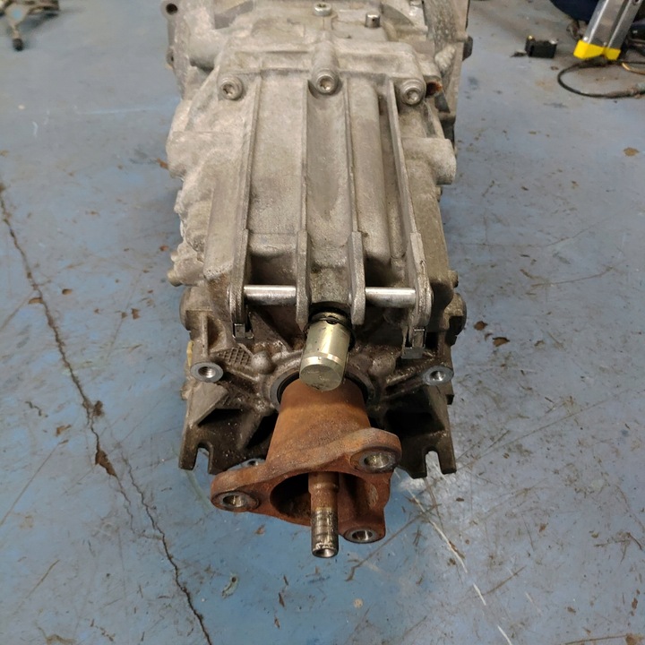 фото №9, Bmw e60 e61 523i n53 коробка передач коробки передач механічна getrag