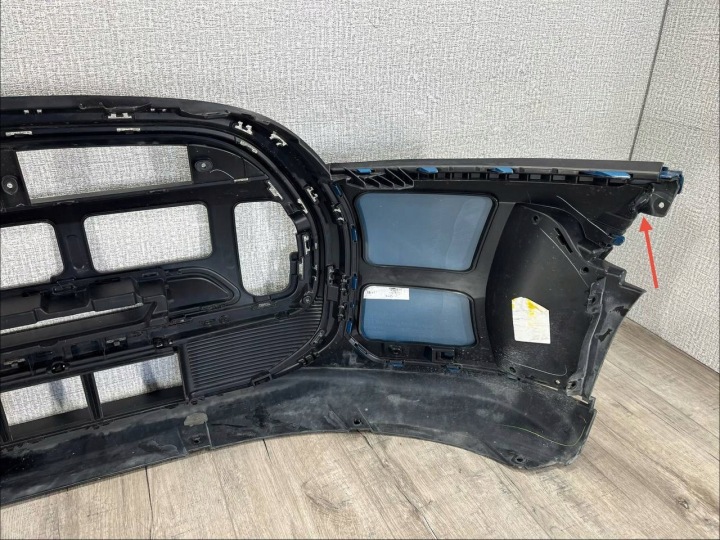 фото №13, Mini cooper one f55 f56 f57 рестайлінг 2021-2023 бампер перед 9450543