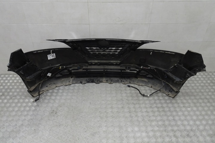 фото №8, Nissan qashqai iii j12 бампер передний решётка камера комплектный 2021-