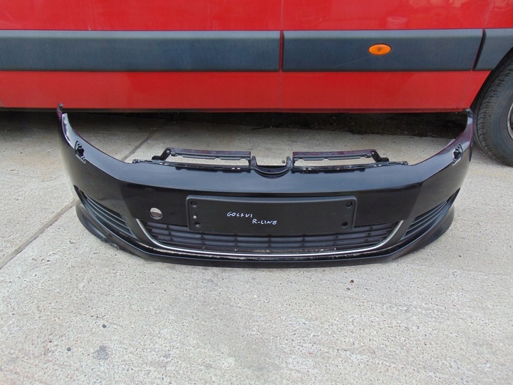 фото №1, Бампер перед vw golf vi r-line ксенон 5k0807221s