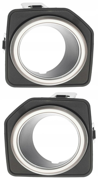 фото №1, Land rover freelander 2 ii l359 решітка заглушки рамки галоген комплект