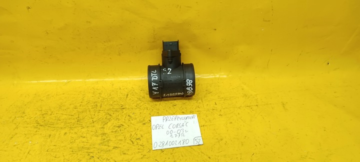 фото №3, Przepływomie corsa c 1,7dti 0281002180 00-03r