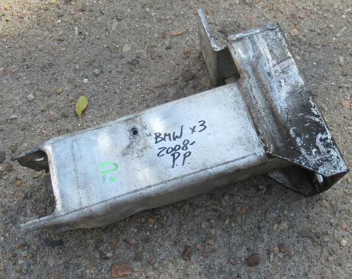 фото №1, Bmw x3 e83 3.0 d зона смятия отбойник правый перед