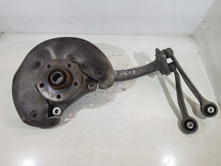 фото №1, Поворотна опора ступиця лівий перед 4g0407241d audi a6 c7 2.0 tdi aut