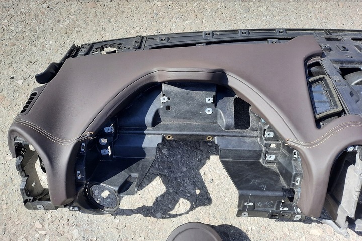 фото №6, Porsche cayenne 7p панель капот консоль шкіра захист колонки