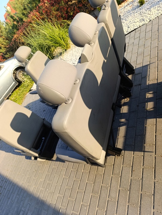 фото №10, Vw t5 t5 рестайлинг t6 комплект сидений 8 мест образец ox