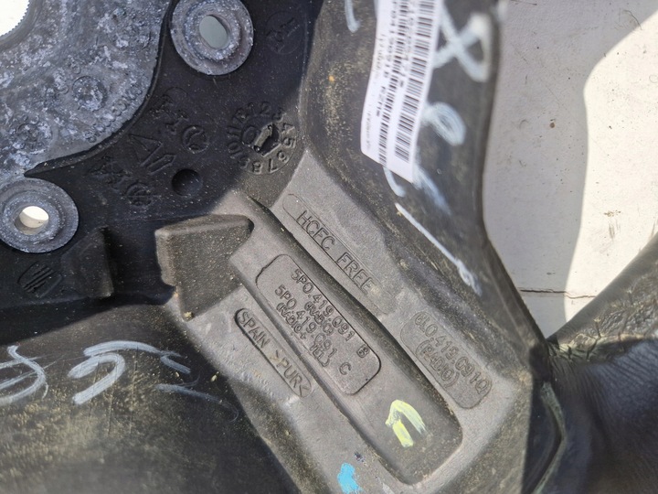 фото №6, Кермо шкіра seat leon ii 2 altea toledo