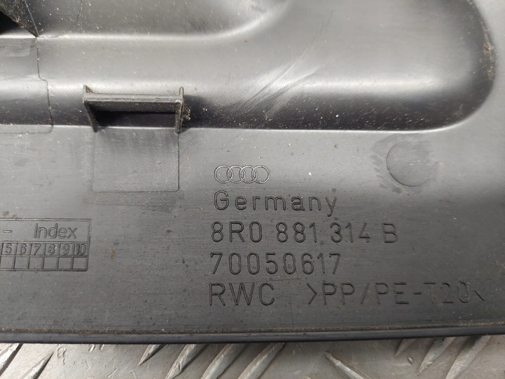 фото №6, Audi q5 sq5 8r0881314b po право сидіння, сидіння