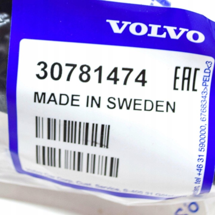 фото №7, Гумова килимок na консоль volvo xc90 mk1 оригінальна запчастина 30781474