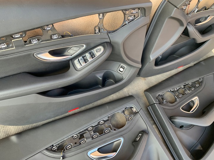 фото №7, Mercedes c класс w205 сиденья кожа алькантара sedan