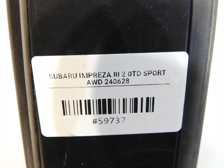 фото №7, Двері правий зад 61k subaru impreza iii gh