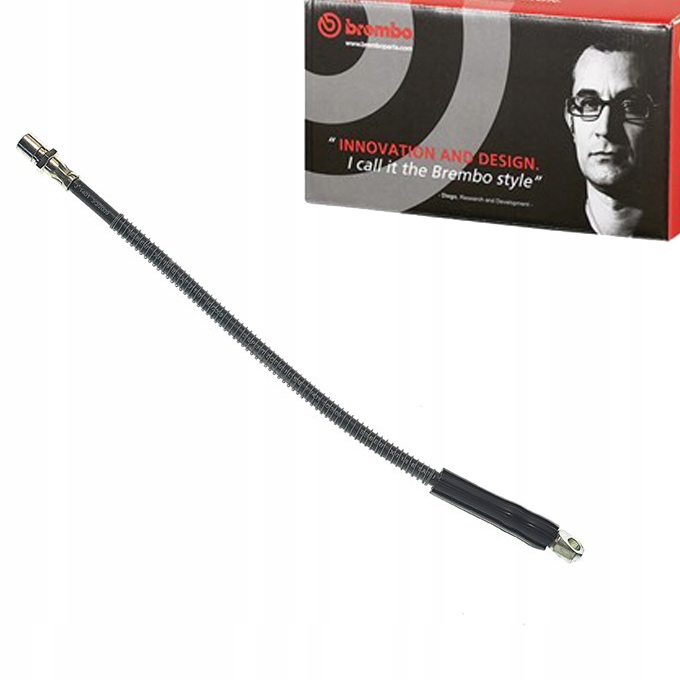 фото №1, Шланг тормозной перед do lada nadeschda 1.7 1.8