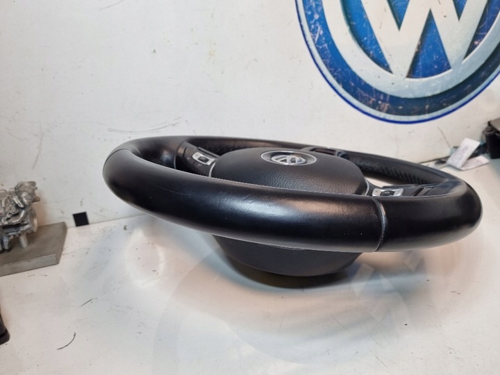 фото №9, Кермо подушка multifunkcujna шкіряний зрізана golf passat scirocco mul