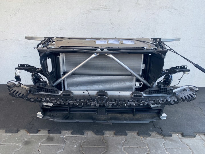 фото №5, Капот бампер усилитель лампы bmw x3 g01 x4 g02 a300 альпийский белый