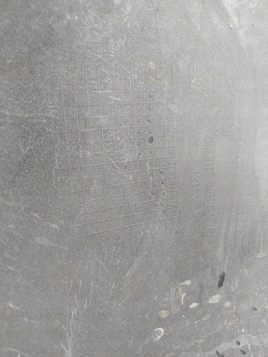 фото №9, Hyundai santa fe ii 2 06- бампер перед переднее