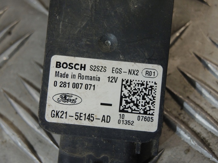 фото №6, Ford transit mk8 2.0d катализатор зонд