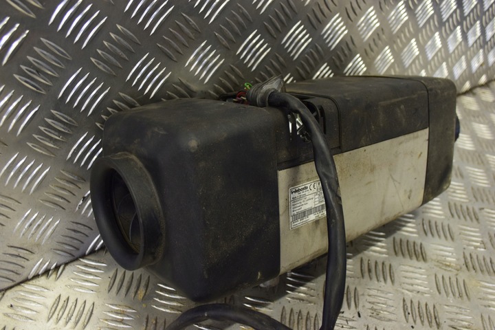 фото №3, Отопление вебасто 3500st man tga tgl tgm