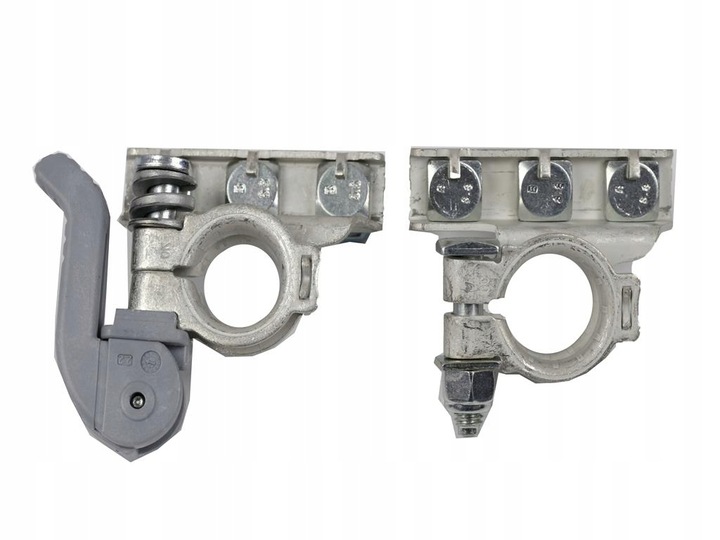 фото №2, Клеммы iveco daily 06+ kpl [+]&[-]