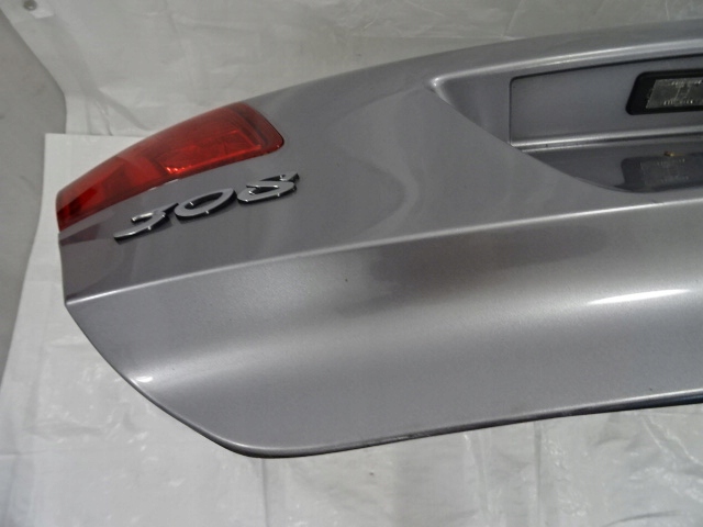 фото №10, Peugeot 308 t9 hb кришка задня камера kca kcac