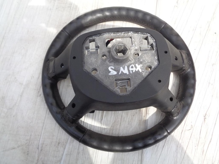 фото №8, Руль кожаный ford s-max mk1 galaxy mk2 2,0 tdci 2006-14rok 6m213600