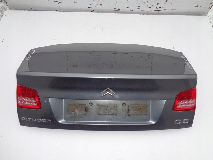 фото №1, Крышка багажника зад citroen c5 iii x7 kthb