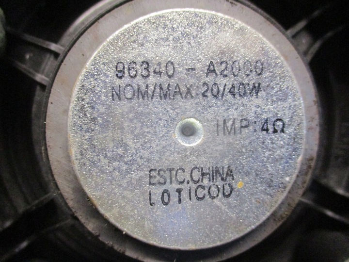 фото №4, Динамик 96340-a2000 kia ceed ii 12-15r