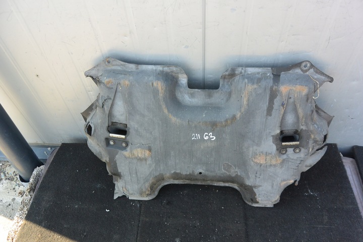 фото №1, Захист pod двигун нижня mercedes w211 6.3