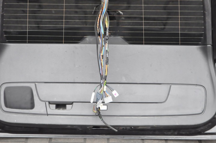 фото №10, Volvo v60 ii 2020 рік кришка кришка багажника зад задня 019