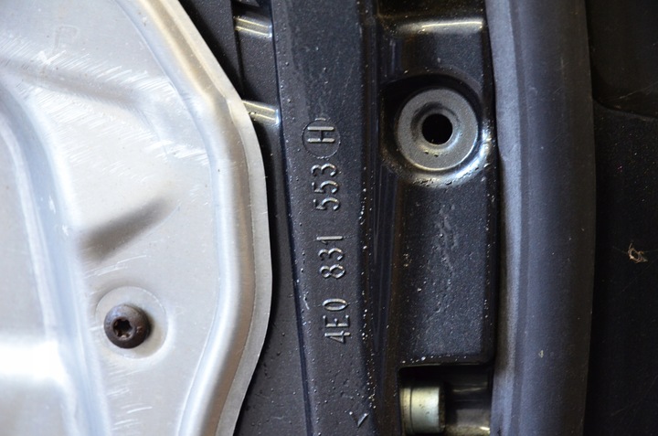 фото №10, Audi a8 d3 4e0831419j 533h двері передні ліві