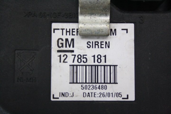 фото №10, Сирена сигнализации alarm opel vectra c signum saab 9-3 12785181