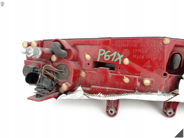 фото №10, Audi r8 420 07-12 купе лампа led w крыло правая зад usa 420945096a