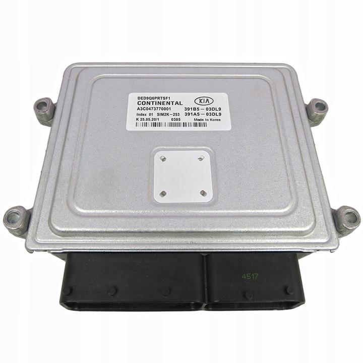 фото №1, Компьютер kia niro 1.6 gdi ded9q6prtsf1 391b5-03dl9