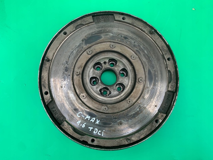 фото №1, Колесо двомасовий двомасовий маховик ford c-max mk1 1.6 tdci 03-
