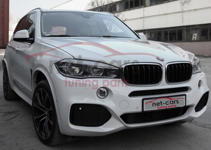 фото №13, Розширювачі підкрилки накладки bmw f15 x5m широкі