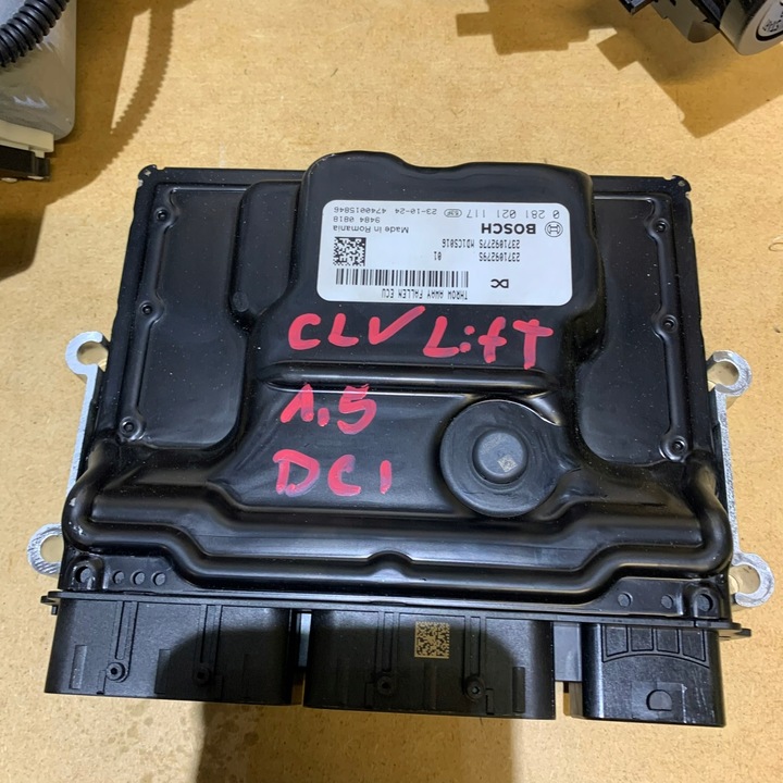 фото №6, Renault clio v 1.5 dci комп'ютер радіо bcm 259150730r 237109279s 284b26188r