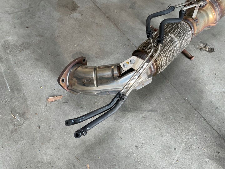 фото №3, Volvo xc60 ii b5 мягкий гибрид катализатор 32349355