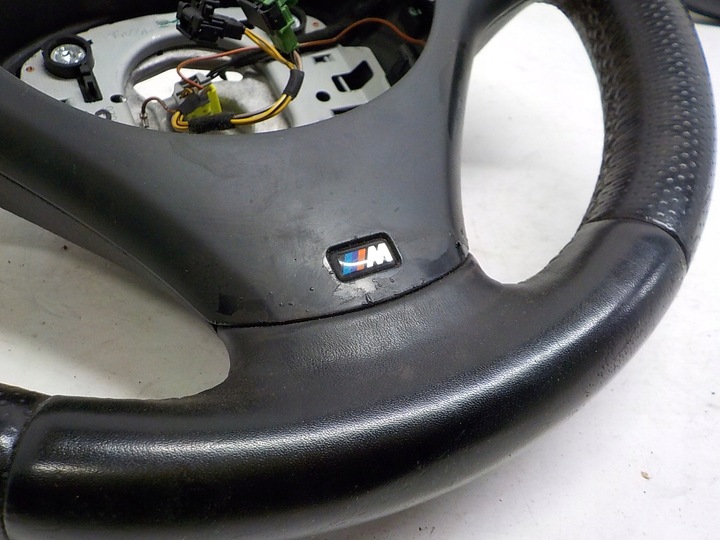 фото №11, Bmw 1 e87 e82 3 e90 e91 e92 e93 x1 кермо шкіра мульті m набір