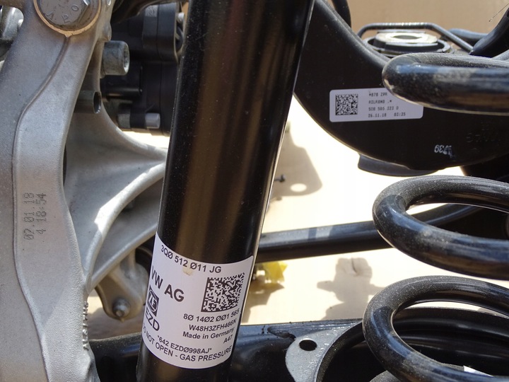 фото №7, Vw passat b8 підвішування задні праві нове !!!