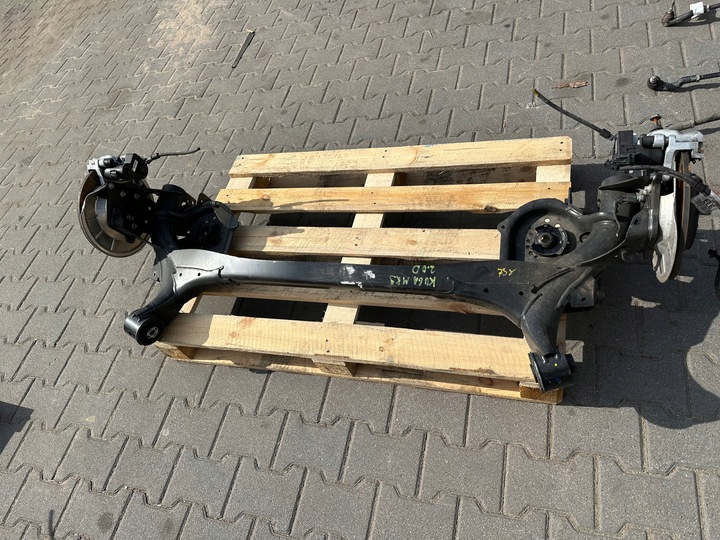 фото №1, Kuga mk3 підвішування задні 2,0 d поворотна опора mx6c-5k952-a1d