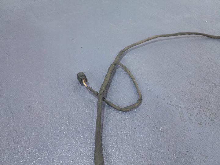 фото №6, Mercedes r w251 установка жгут бампера перед pdc a2514408310