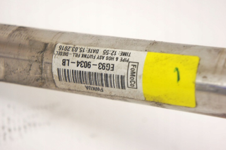 фото №6, Pj301 ford mondeo mk5 труба заливная горловина топлива eg93-9034-lb