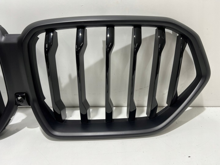 фото №6, Решітка решітки радіатора bmw x6 g06 чорний mat 164445-10