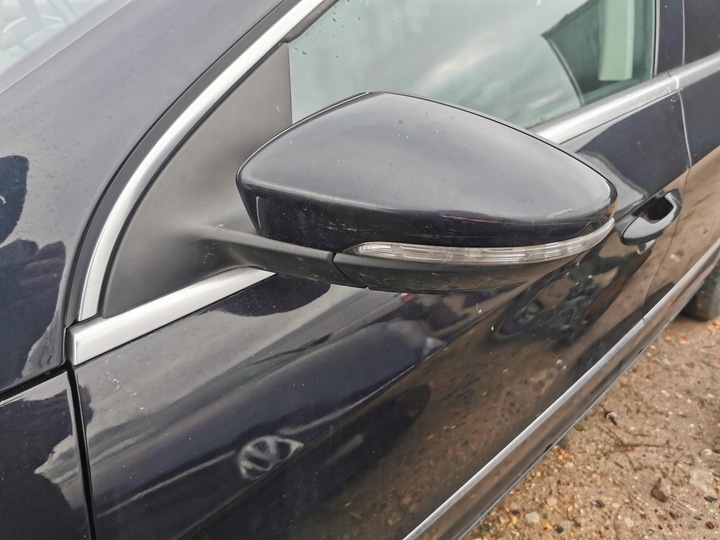 фото №1, Зеркало zew. левая перед vw passat cc рестайлинг lc9x