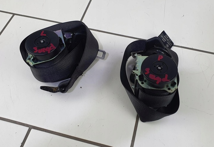 фото №1, Orlando pas безопасности левый зад 3 ряд