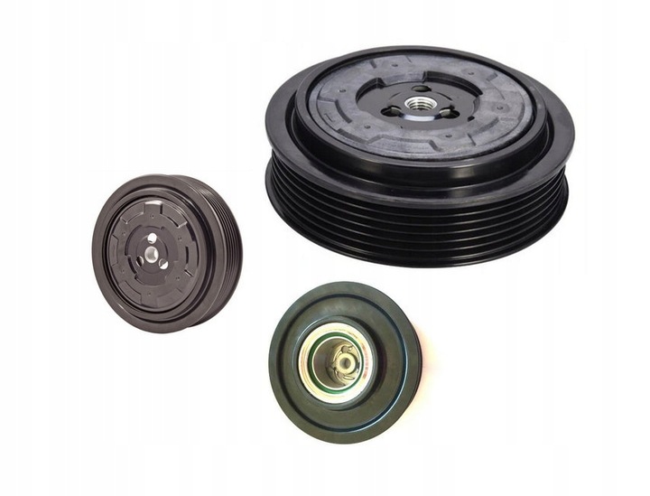 фото №1, Сцепление кондиционера skoda fabia i ii rapid nh