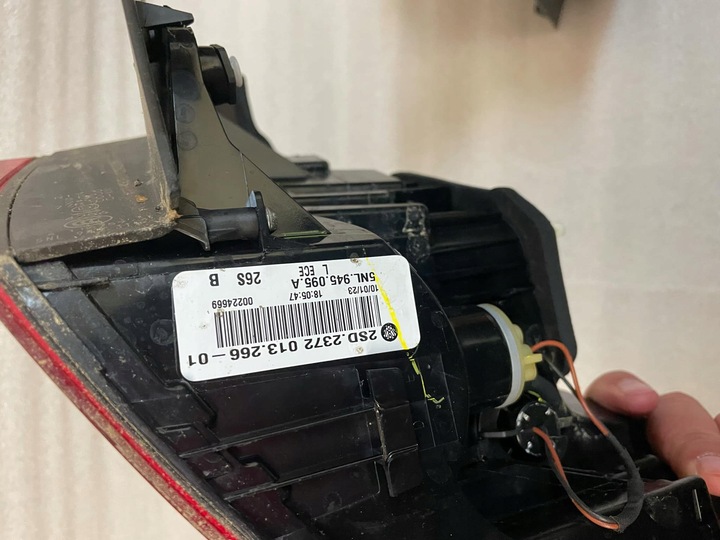 фото №9, Vw tiguan ii allspace лампа зад led 5nl945095a 5nn945093 5nl945096a